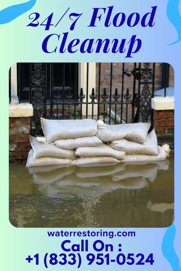 24/7 Flood Cleanup in Bluejacket, OK