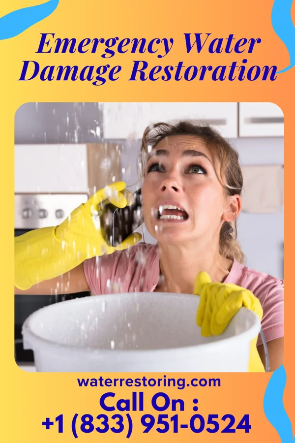 Emergency Water Damage Restoration in Bluejacket, OK